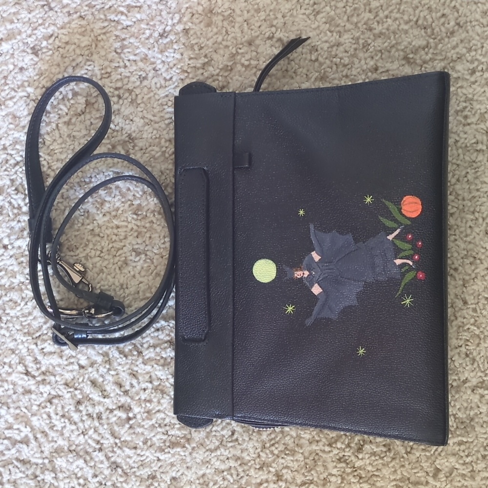 NWOT one of a kind black Vali hand painted by Herikita Conk